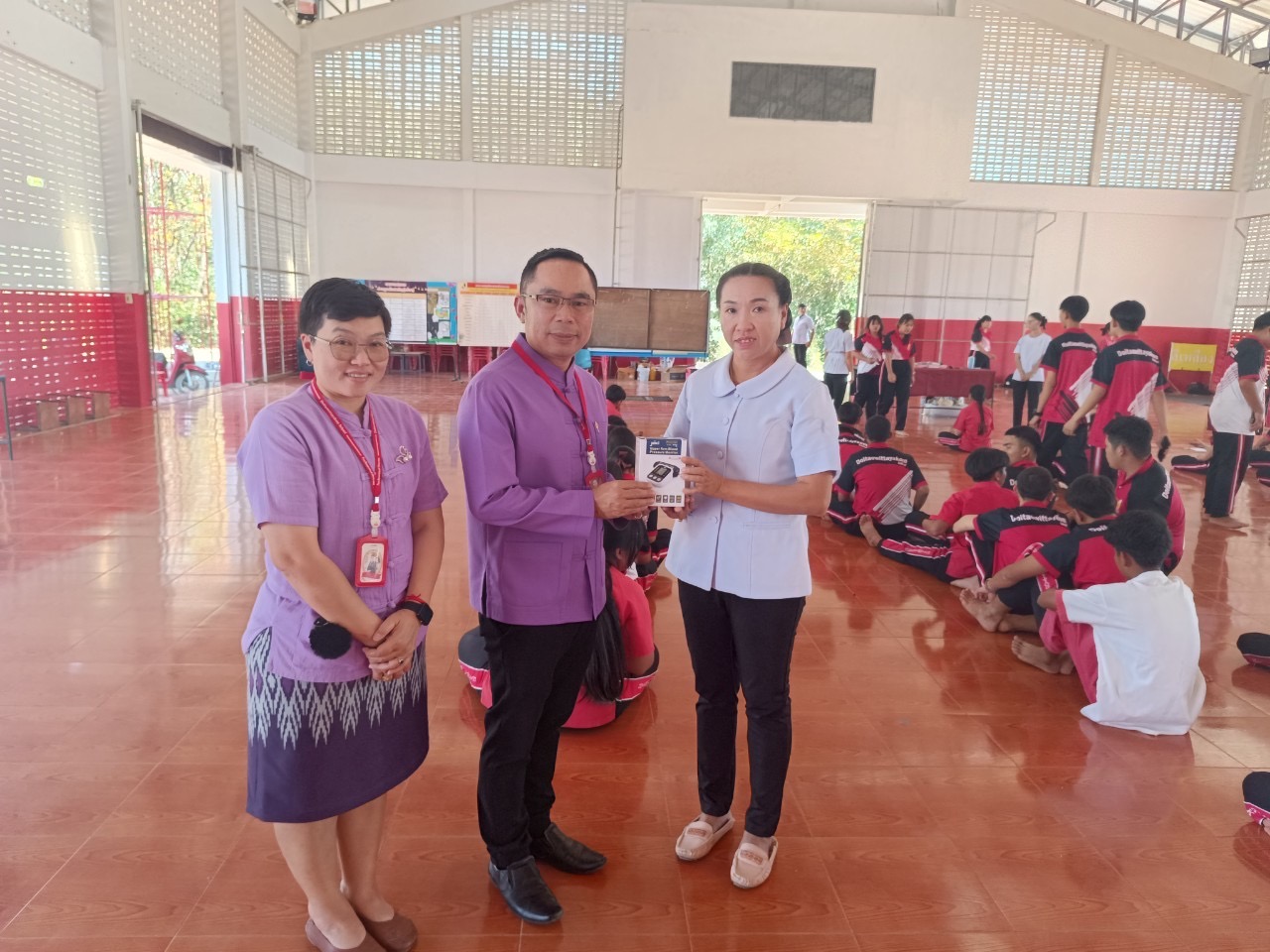 Read more about the article การตรวจสมรรถภาพนักเรียน ชั้น ม.1-ม.6 ประจำปีการศึกษา 2566