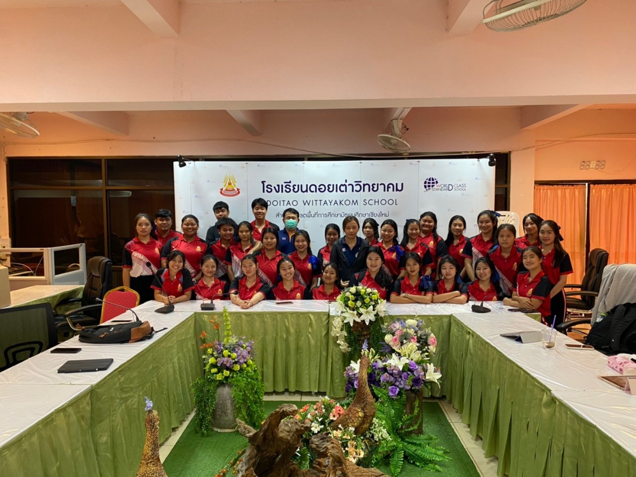 Read more about the article การให้ความรู้และฝึกปฏิบัติ เกี่ยวกับการปฐมพยาบาลผู้ป่วยเบื้องต้น จากโรงพยาบาลดอยเต่า