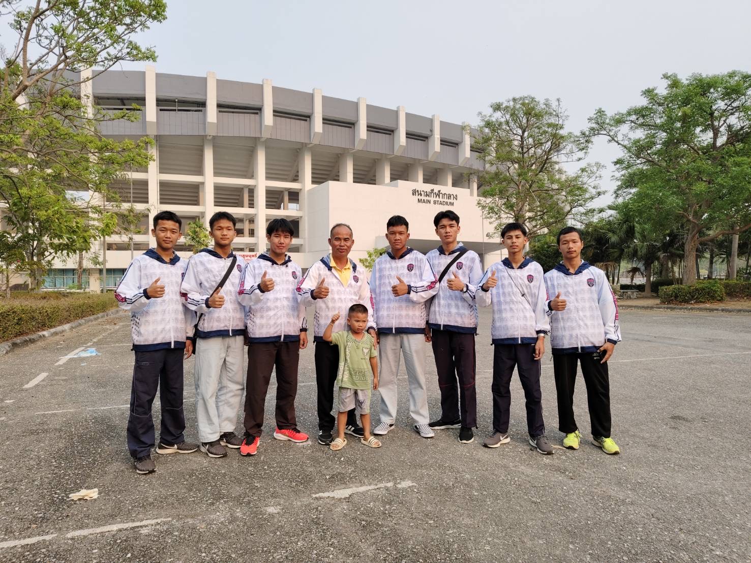 Read more about the article นักกีฬาตะกร้อชายหาดเยาวชนจังหวัดเชียงใหม่ เข้าร่วมพิธีส่งตัวนักกีฬา ตัวแทนภาค 5 เพื่อเข้าร่วมแข่งขันกีฬาเยาวชนแห่งชาติ ครั้งที่ 39 “ราชบุรีเกมส์”