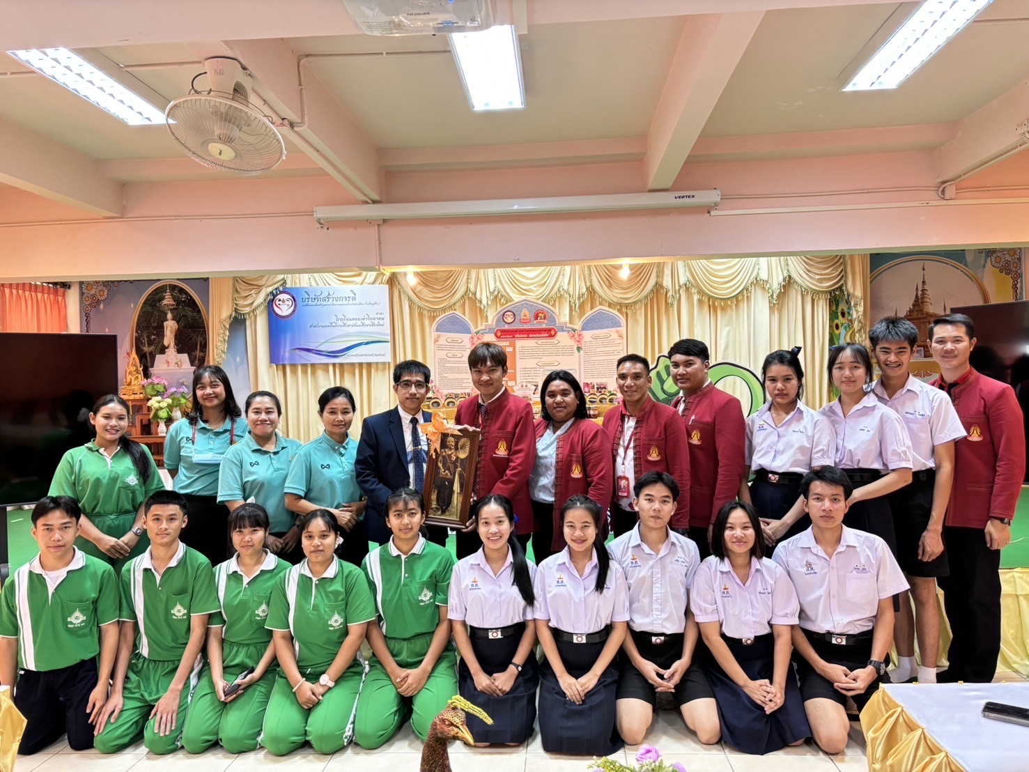 Read more about the article การศึกษาดูงาน แลกเปลี่ยนเรียนรู้ การดำเนินกิจกรรมบริษัทสร้างการดี โครงการโรงเรียนสุจริตตามโครงการเสริมสร้างคุณธรรม จริยธรรม และธรรมาภิบาลในสถานศึกษา (โครงการโรงเรียนสุจริต)