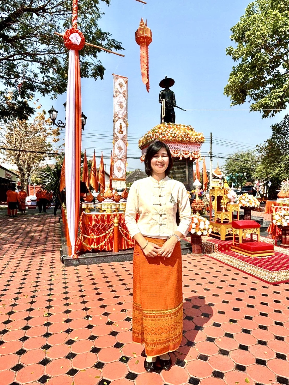 Read more about the article ร่วมพิธีเทิดพระเกียรติพระเจ้ากาวิละ และทอดผ้าป่าสามัคคี โรงเรียนกาวิละวิทยาลัย