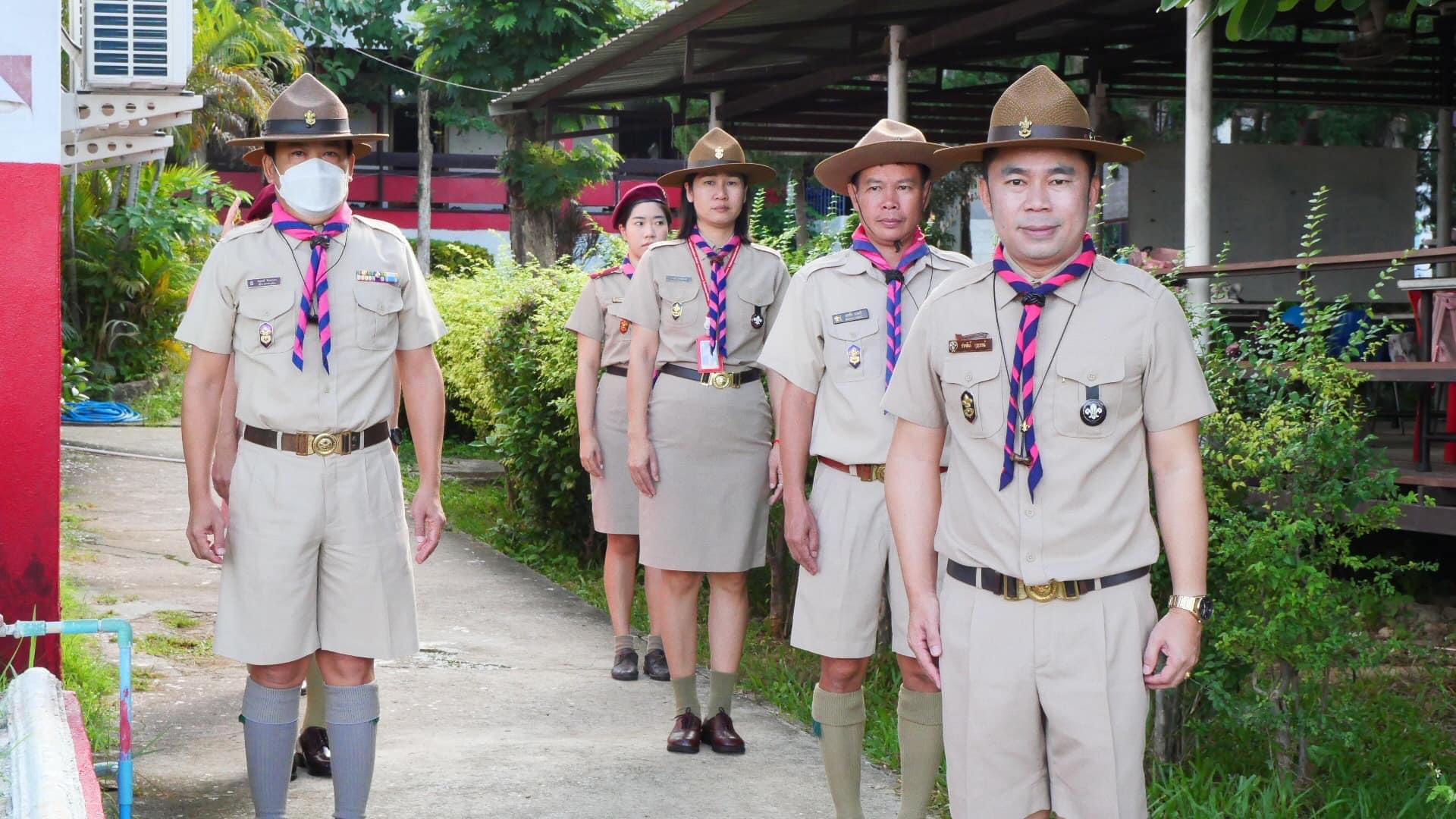 Read more about the article โรงเรียนดอยเต่าวิทยาคม ได้จัดพิธีทบทวนกฎและคำปฏิญาณและเดินสวนสนามลูกเสือเนตรนารี เนื่องในวันสถาปนาลูกเสือไทย วันที่ 1 กรกฎาคมของทุกปี