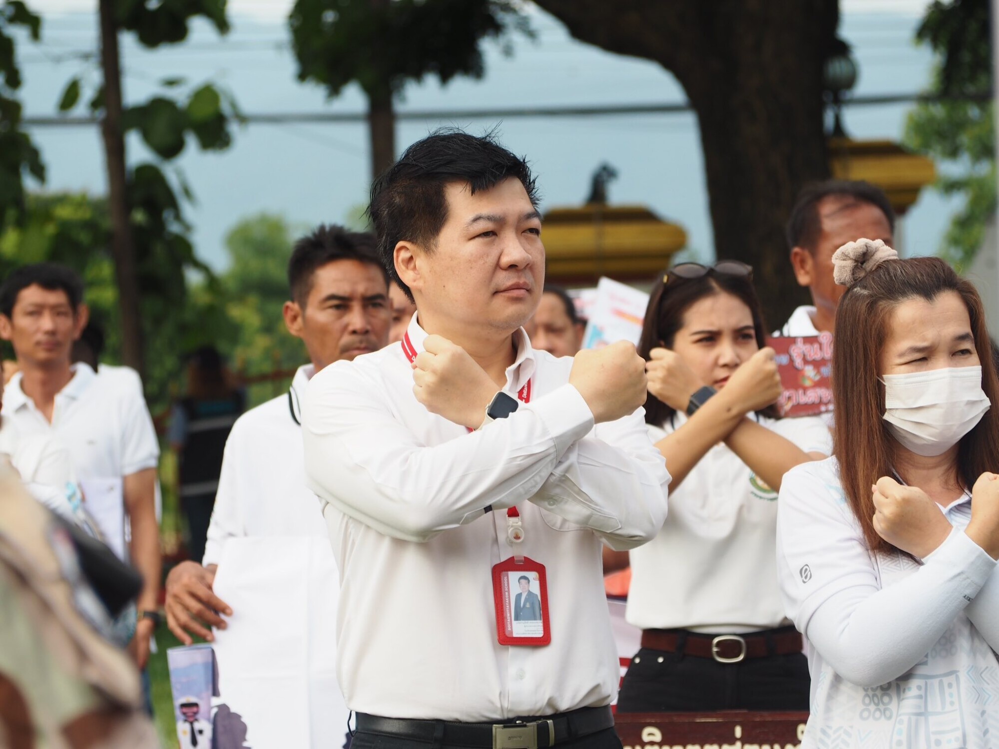 Read more about the article โรงเรียนดอยเต่าวิทยาคม จัดกิจกรรมวันต่อต้านยาเสพติดโลก : ดอยเต่ารวมพลัง สร้างสังคมปลอดภัย ห่างไกลยาเสพติด ร่วมกับอำเภอดอยเต่า