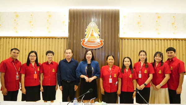 Read more about the article ต้อนรับและให้ข้อมูลกับหน่วยตรวจสอบภายใน สำนักงานเขตพื้นที่การศึกษามัธยมศึกษาเชียงใหม่