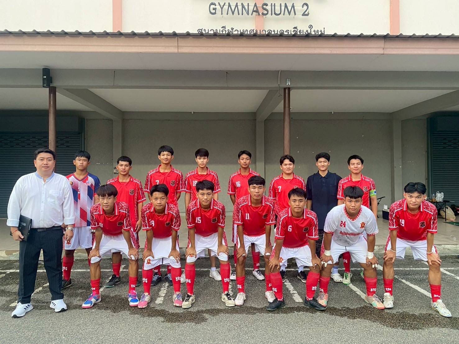 Read more about the article 👏👏🎉🎉ขอแสดงความยินดีอย่างยิ่ง กับทีมฟุตซอลชาย และผู้ฝึกซ้อม