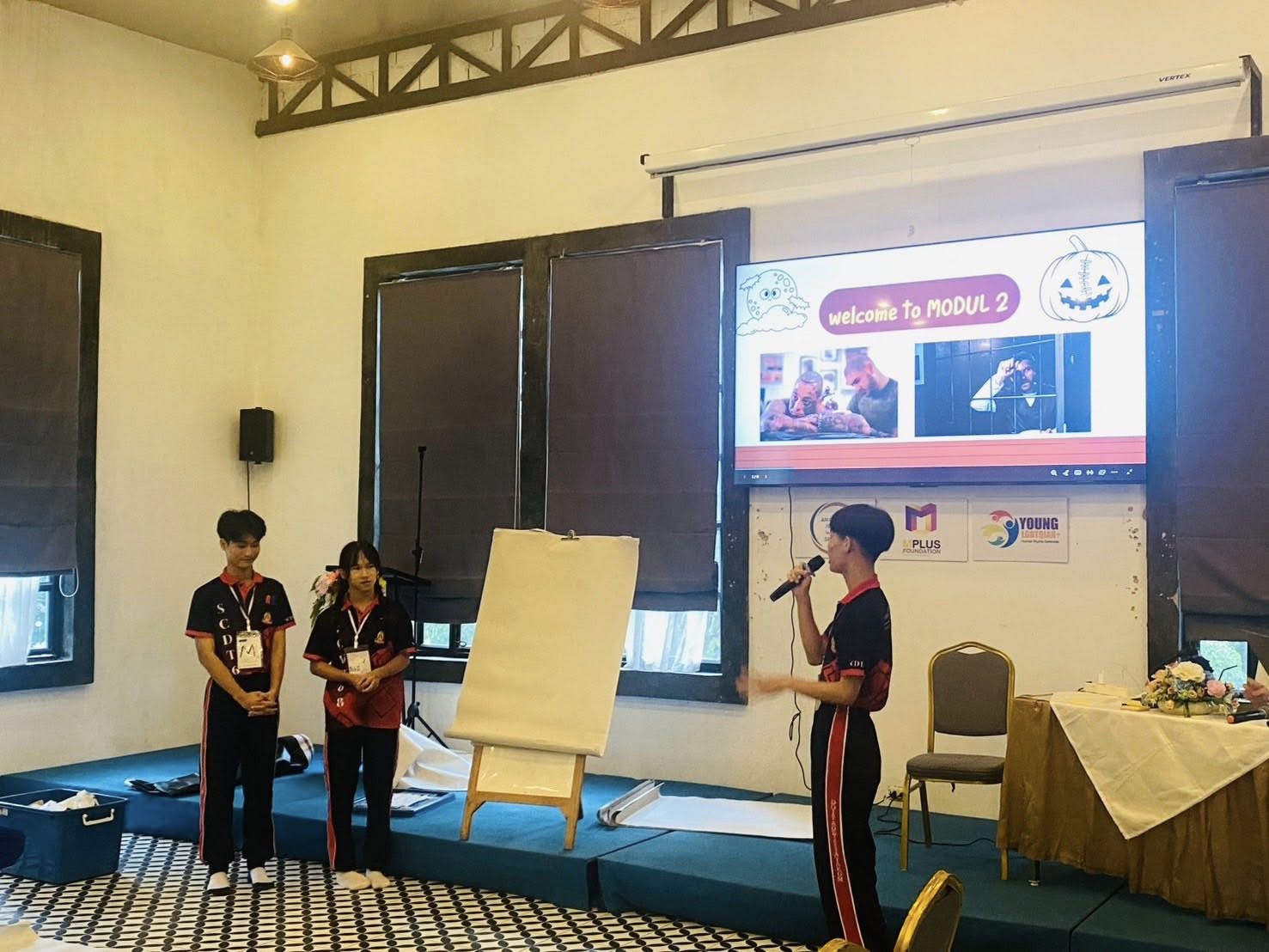 Read more about the article นักเรียนแกนนำโรงเรียนดอยเต่าวิทยาคม เข้าร่วมกิจกรรมค่ายยุวชนพิทักษ์สิทธิ์