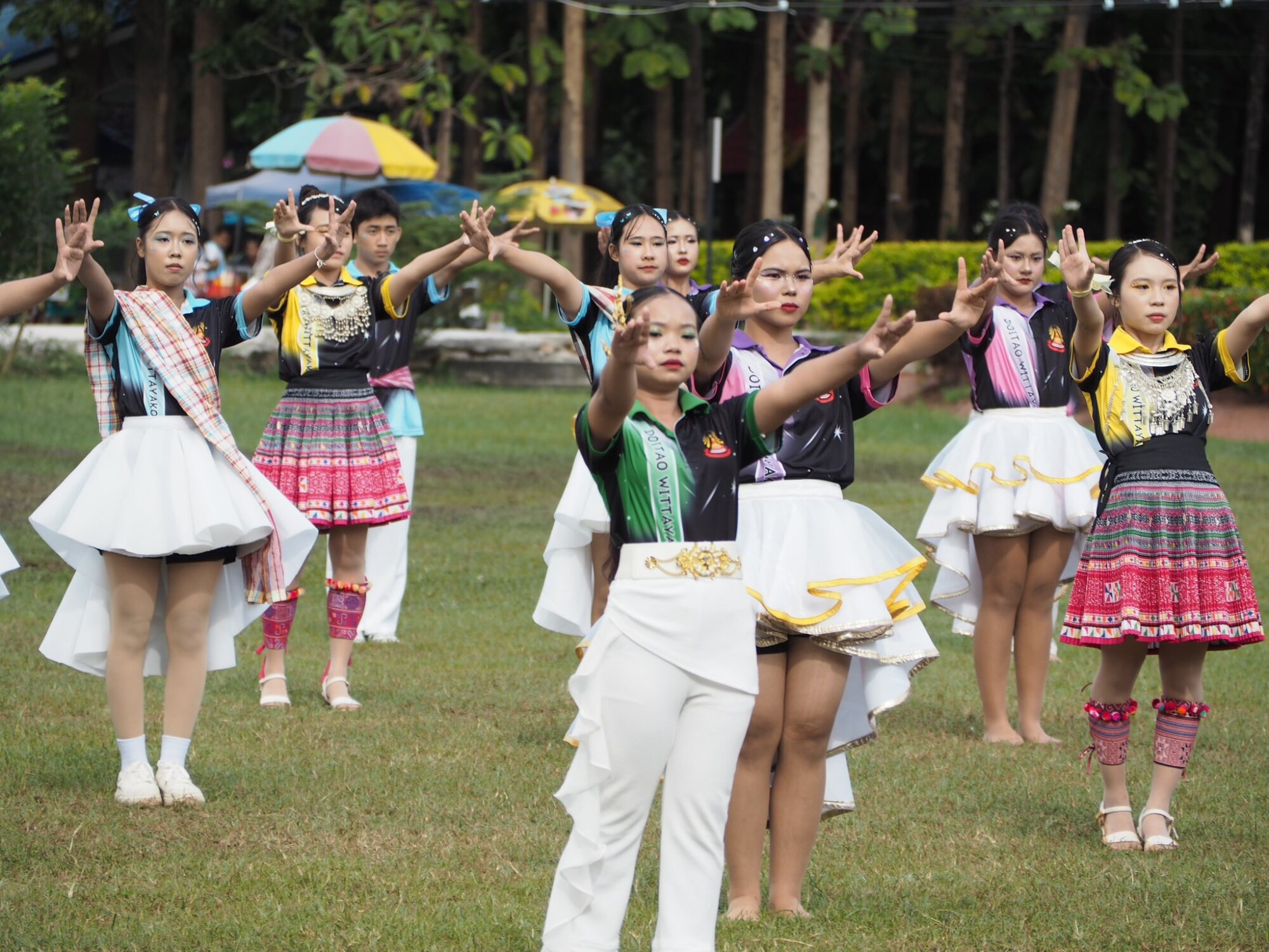 Read more about the article การแข่งขันกีฑา กีฬาสีสัมพันธ์ The sixth sense game โรงเรียนดอยเต่าวิทยาคม ประจำปีการศึกษา 2568(Sports Day)