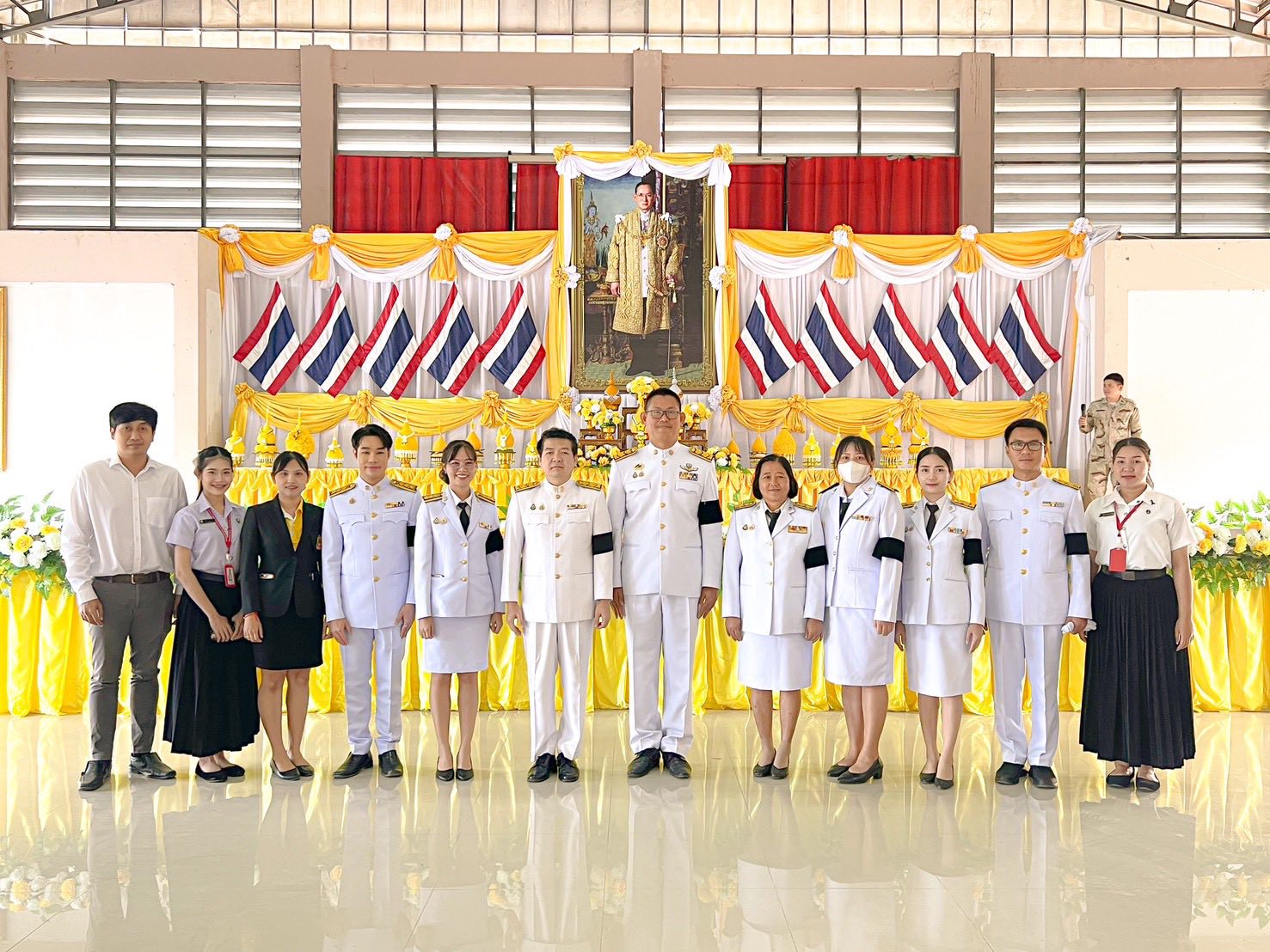 Read more about the article พิธีวันคล้ายวันพระบรมราชสมภพ พระบาทสมเด็จพระบรมชนกาธิเบศร มหาภูมิพลอดุลยเดชมหาราช บรมนาถบพิตร