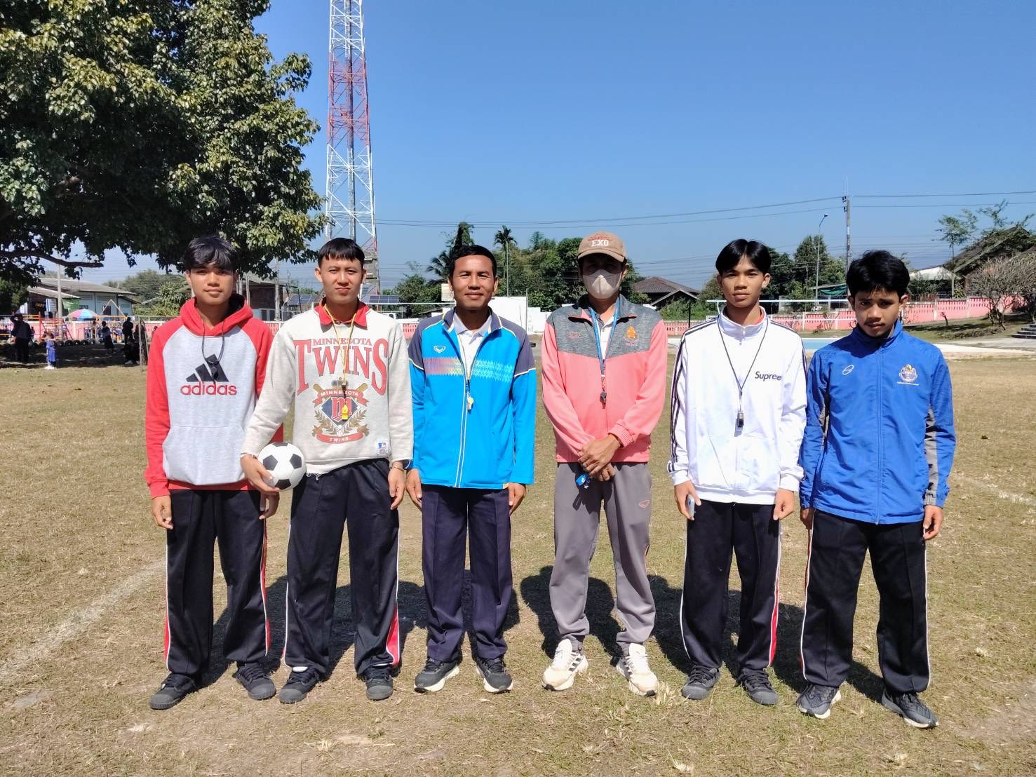 Read more about the article นักเรียนห้องเรียนกีฬาเข้าร่วมเป็นคณะกรรมการตัดสินกีฬา