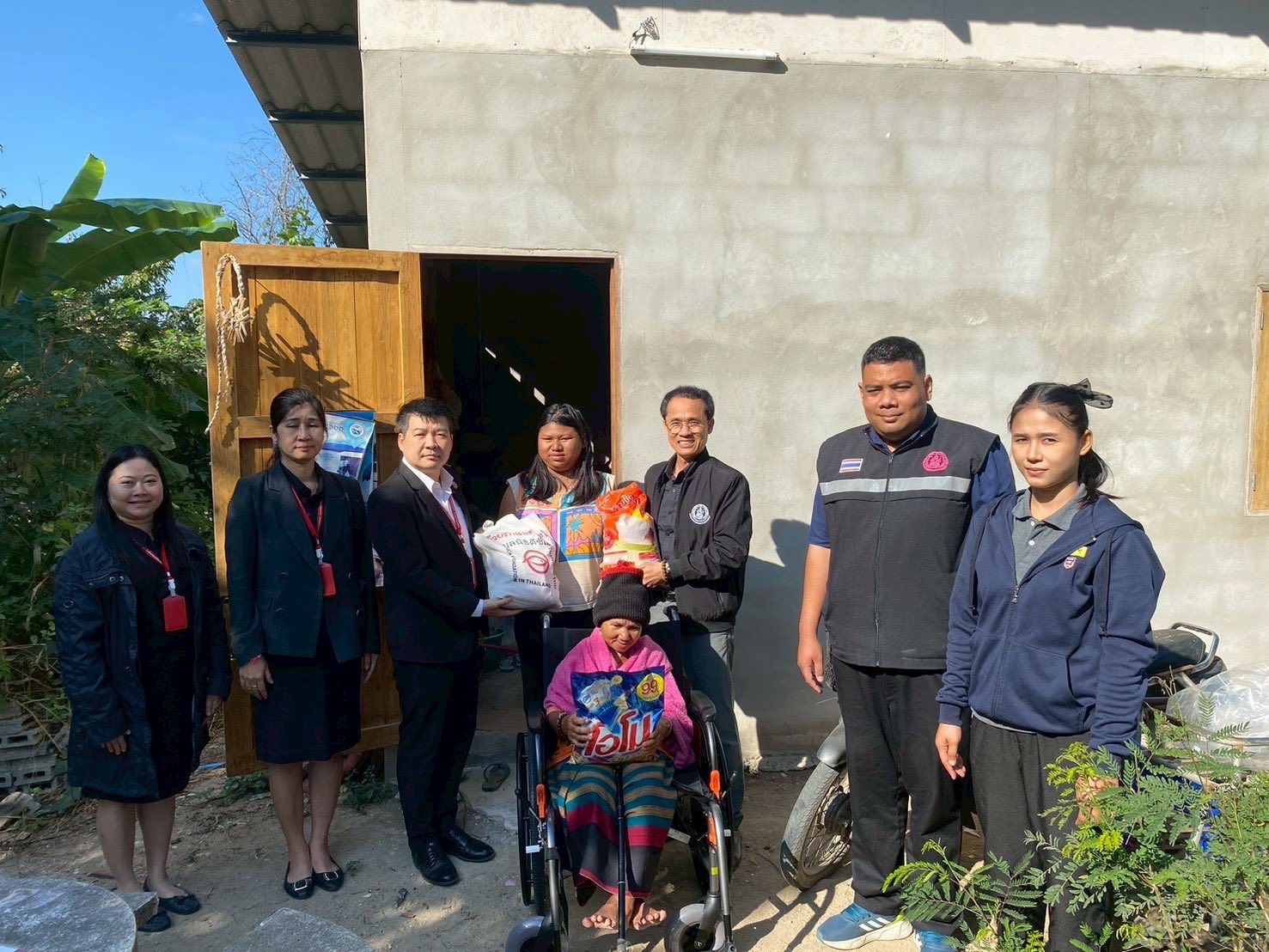 Read more about the article ลงพื้นที่สำรวจและเยี่ยมเยือนผู้ประสบปัญหาทางสังคม