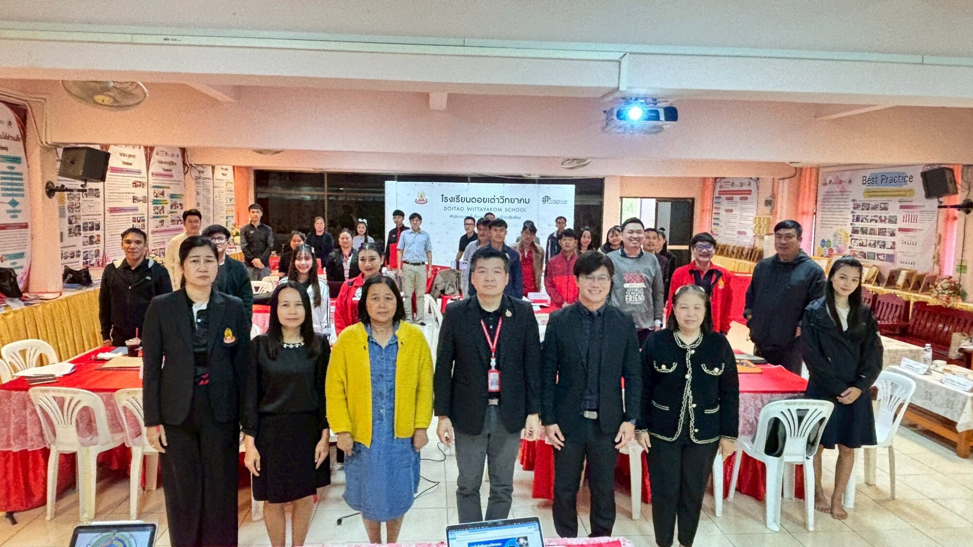 Read more about the article การจัดอบรมเชิงปฏิบัติการสร้างและพัฒนานวัตกรรม กลุ่มสาระการเรียนรู้ ครูผู้สอน และการพัฒนาตามแนวทาง ว.PA