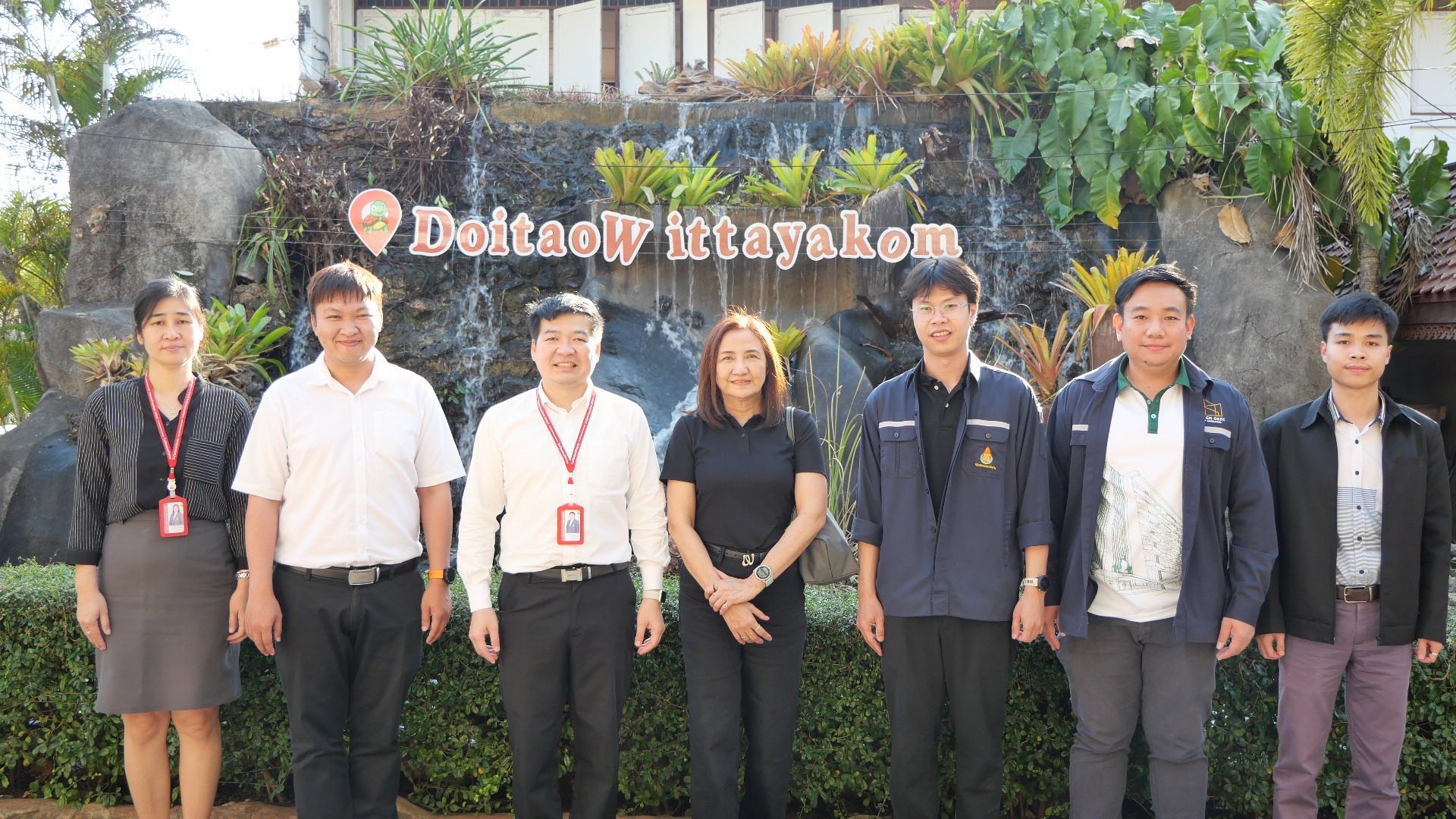 Read more about the article โรงเรียนดอยเต่าวิทยาคม ร่วมต้อนรับคณะจาก สพม.เชียงใหม่และคณะทำงาน สพฐ. ลงพื้นที่ตรวจสอบข้อมูลสิ่งก่อสร้างอาคารขนาดใหญ่ ณ โรงเรียนดอยเต่าวิทยาคม