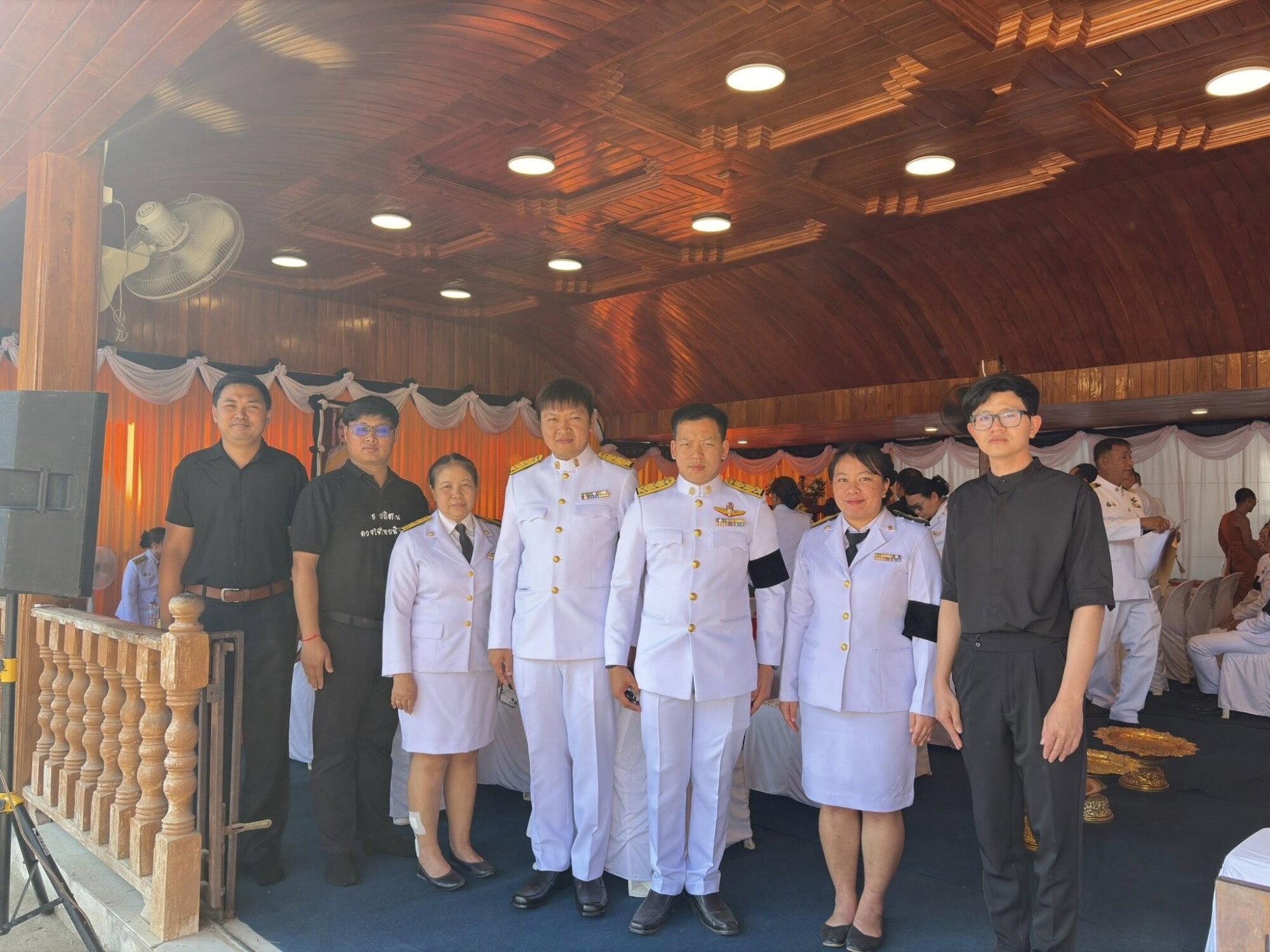 Read more about the article เข้าร่วมการจัดกิจกรรมเพื่อถวายเป็นพระราชกุศลแด่สมเด็จพระนางเจ้าสิริกิติ์ พระบรมราชินีนาถ พระบรมราชชนนีพันปีหลวง ในวันอังคารที่ 27 มกราคม 2569 ในวาระครบ 100 วัน (สตมวาร)