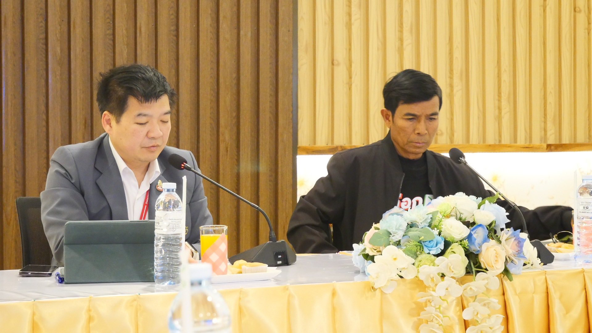 Read more about the article การประชุมคณะกรรมการสถานศึกษาขั้นพื้นฐาน ครั้งที่ 4 ประจำปีการศึกษา 2568