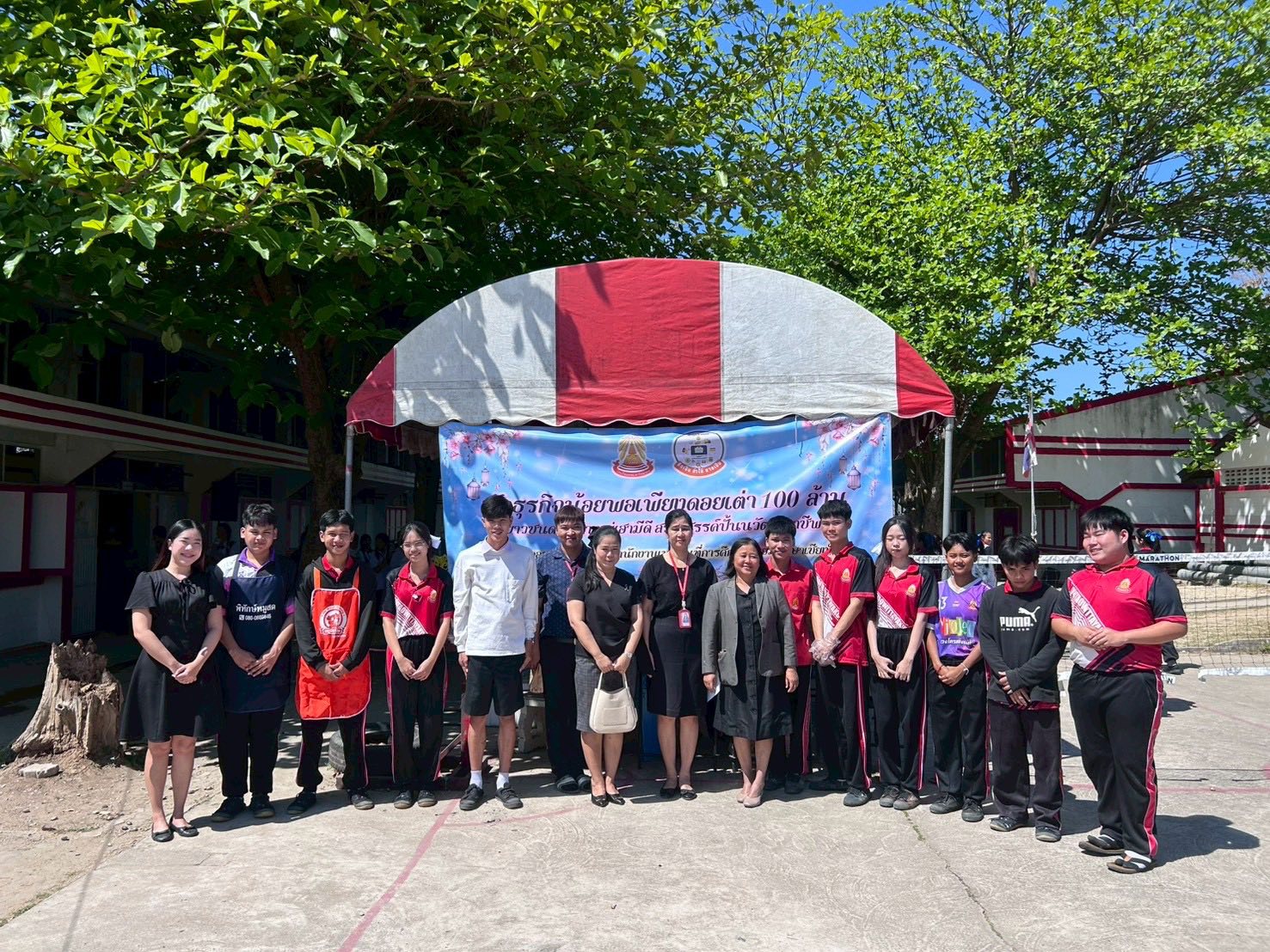 Read more about the article กิจกรรม “นักธุรกิจน้อยพอเพียงดอยเต่า 100 ล้าน