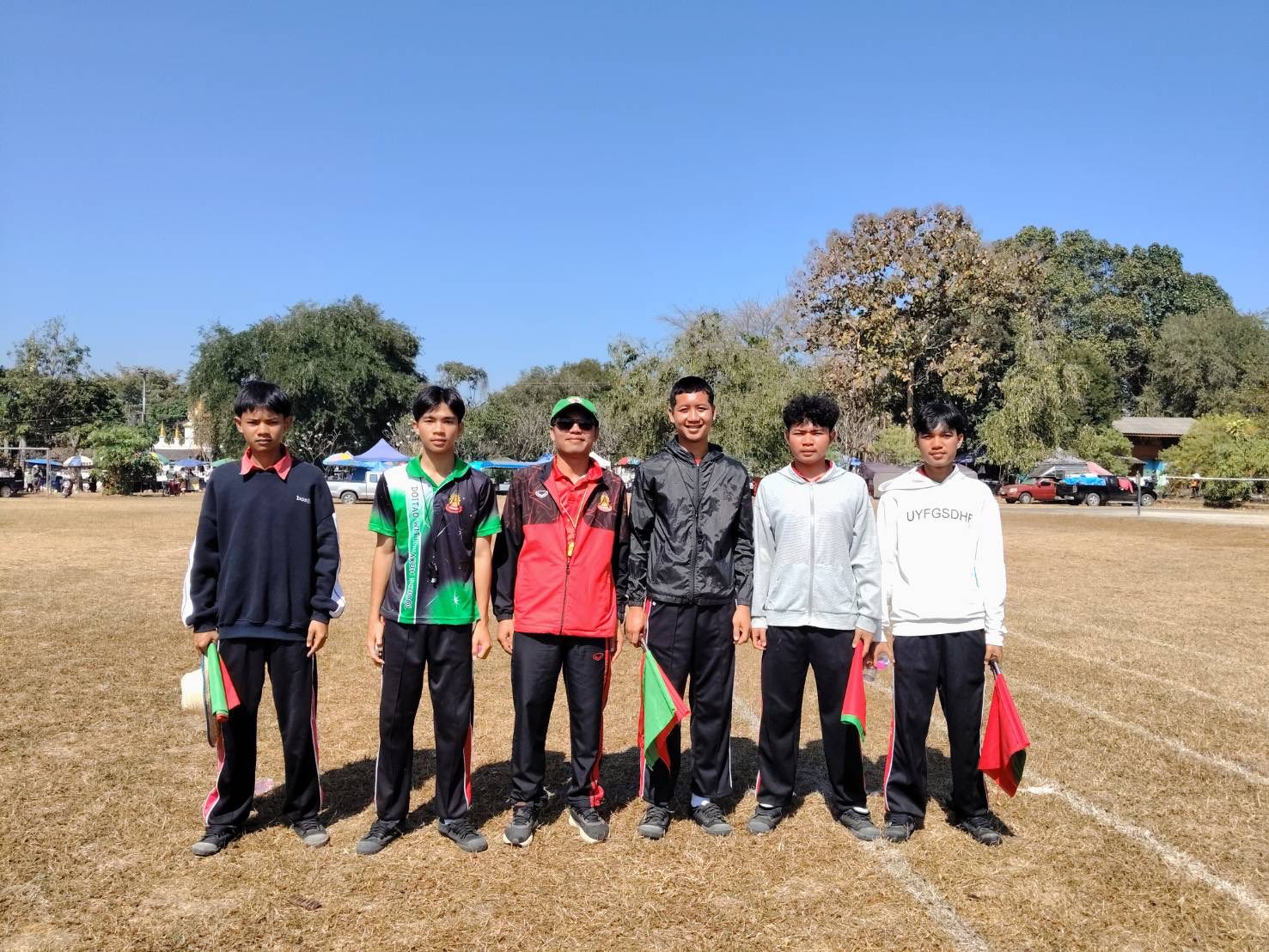 Read more about the article นักเรียนห้องกีฬาเข้าร่วมเป็นคณะกรรมการตัดสินกีฬา