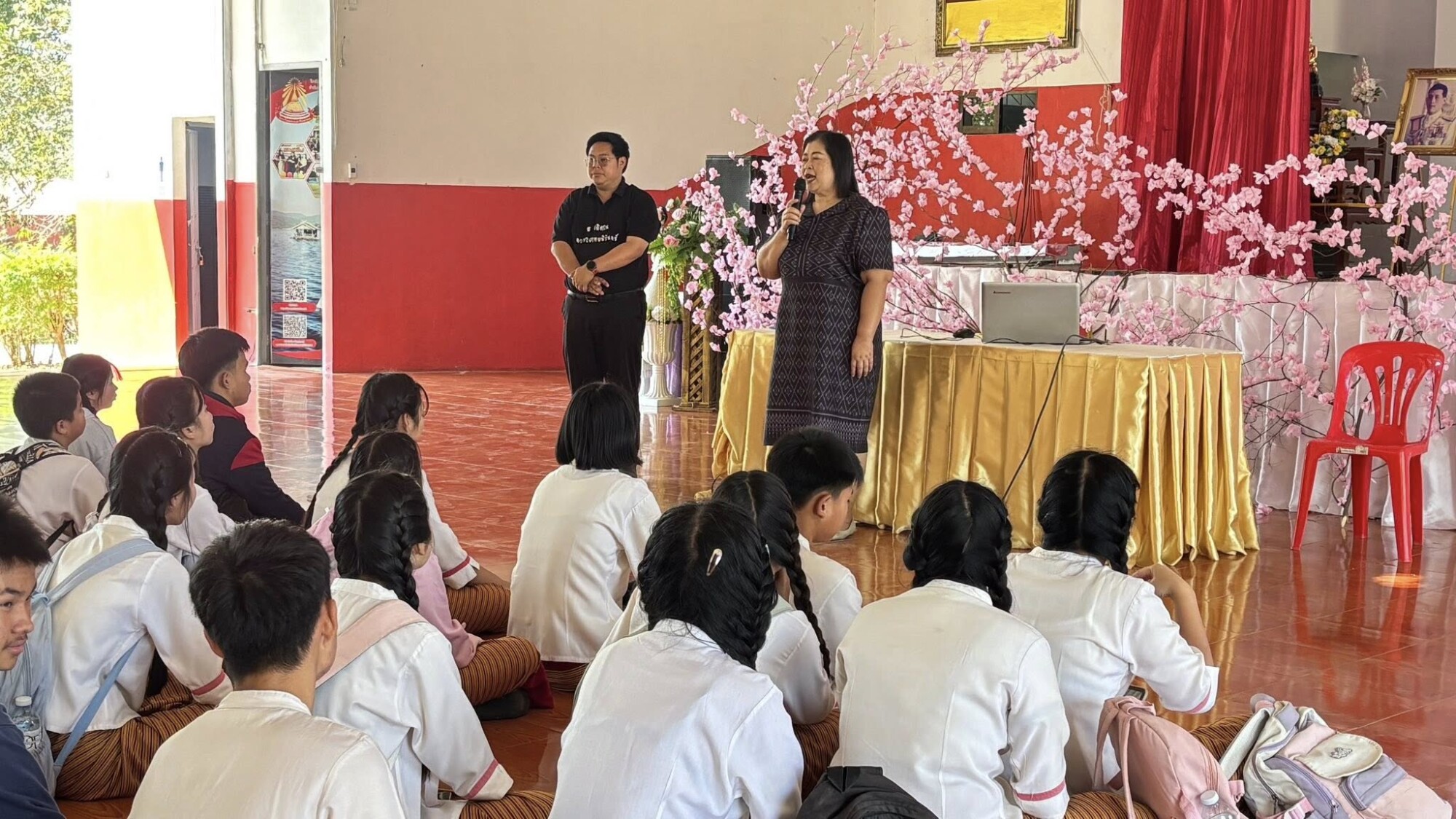 Read more about the article ♦️ต้อนรับผู้บริหาร คณะครูจากวิทยาลัยเทคนิคสารภี