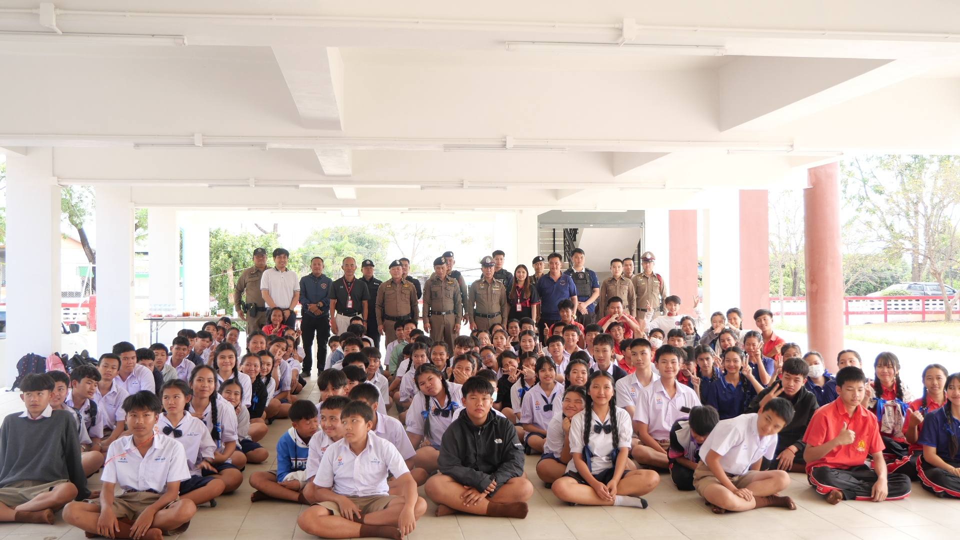 Read more about the article 🚨การฝึกซ้อมแผนเผชิญเหตุ และการซักซ้อมรับมือสถานการณ์กราดยิงในสถานศึกษา (Active Shooter)