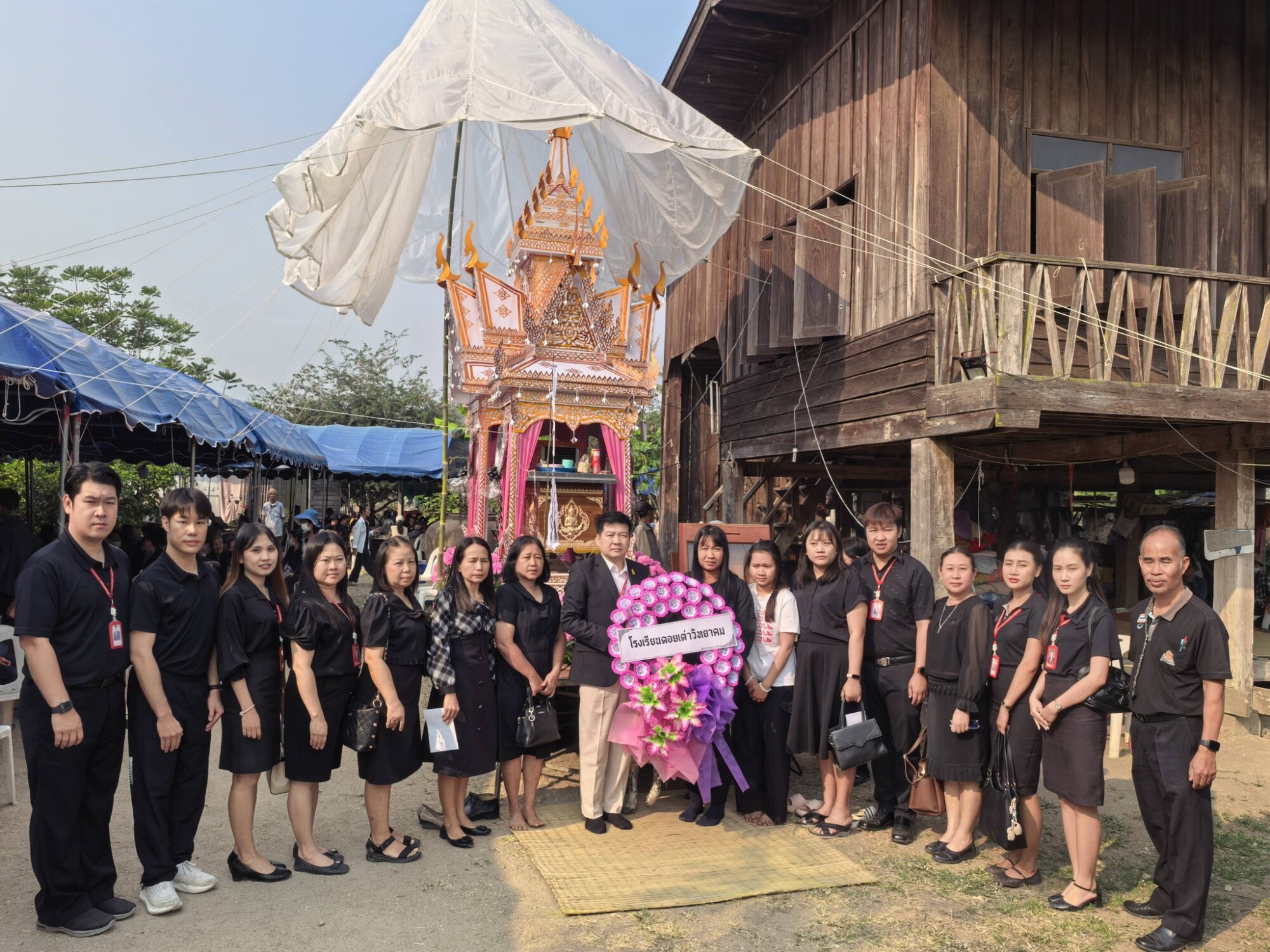 Read more about the article ร่วมไว้อาลัยงานบำเพ็ญกุศลศพ เด็กหญิงกรรณิการ์ ทาฝั้น