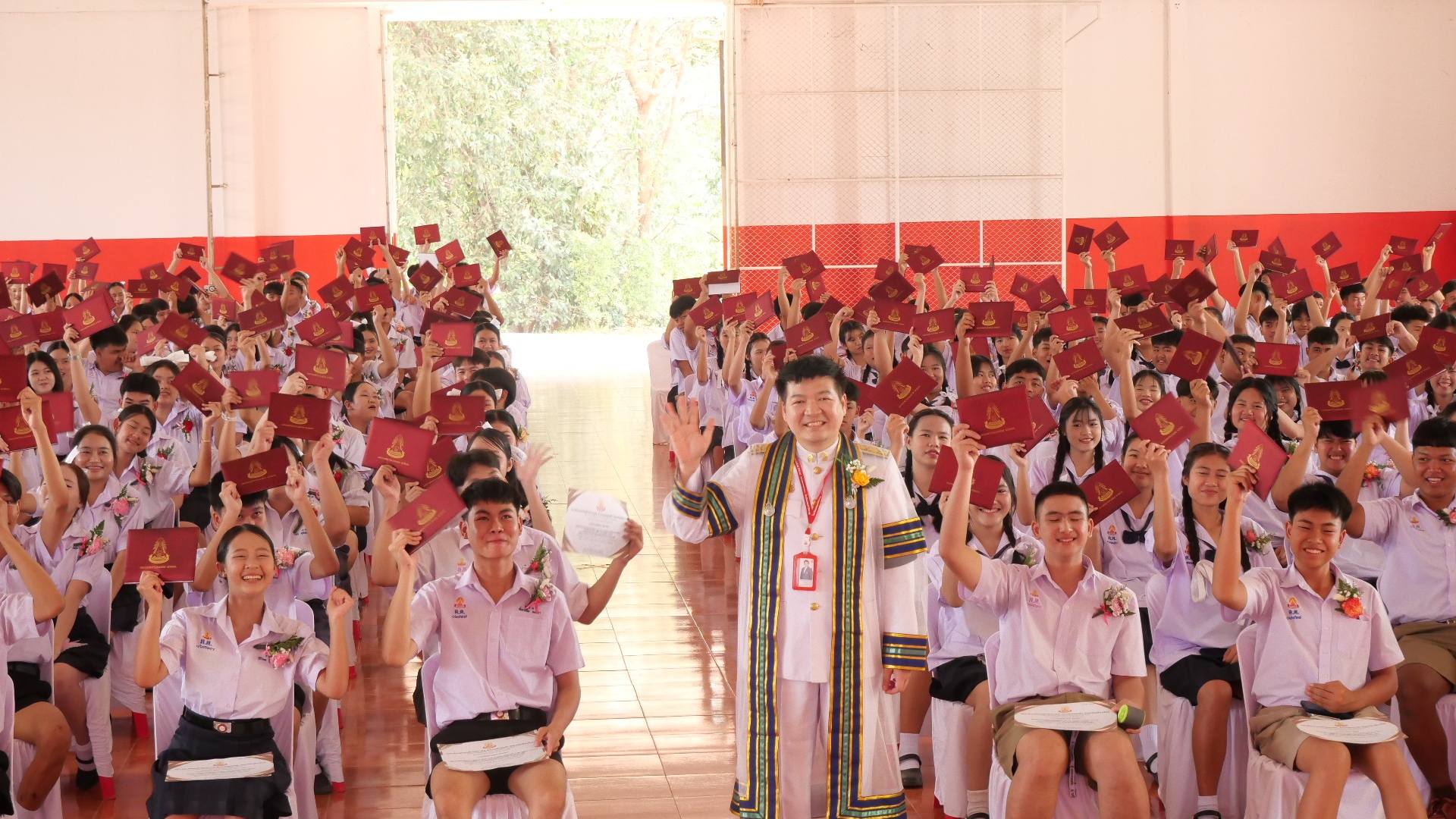 Read more about the article พิธีมอบประกาศนียบัตร และกิจกรรมปัจฉิมนิเทศ ปีการศึกษา 2568 5 มีนาคม 2569