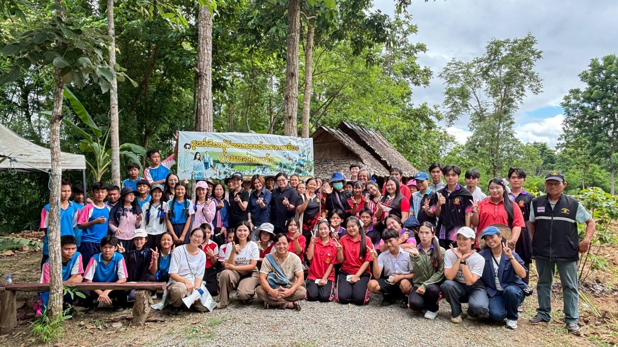 Read more about the article โครงการ ” การขยายผลเทคโนโลยีที่เหมาะสมและการพัฒนานวัตกรชุมชนเพื่อเพิ่มขีดความสามารถในกระบวนการผลิตของห่วงโซ่อุปทานผ้าฝ้ายทอมือ