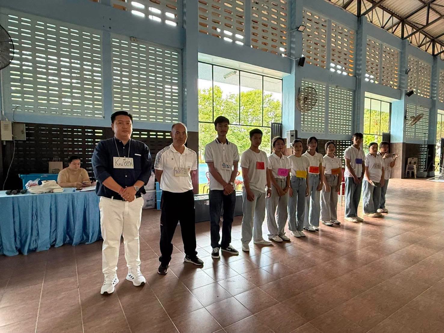 Read more about the article นักเรียนแกนนำร่วมเป็นวิทยากรค่ายคณิตศาสตร์ ณ โรงเรียนแม่วางวิทยาคม