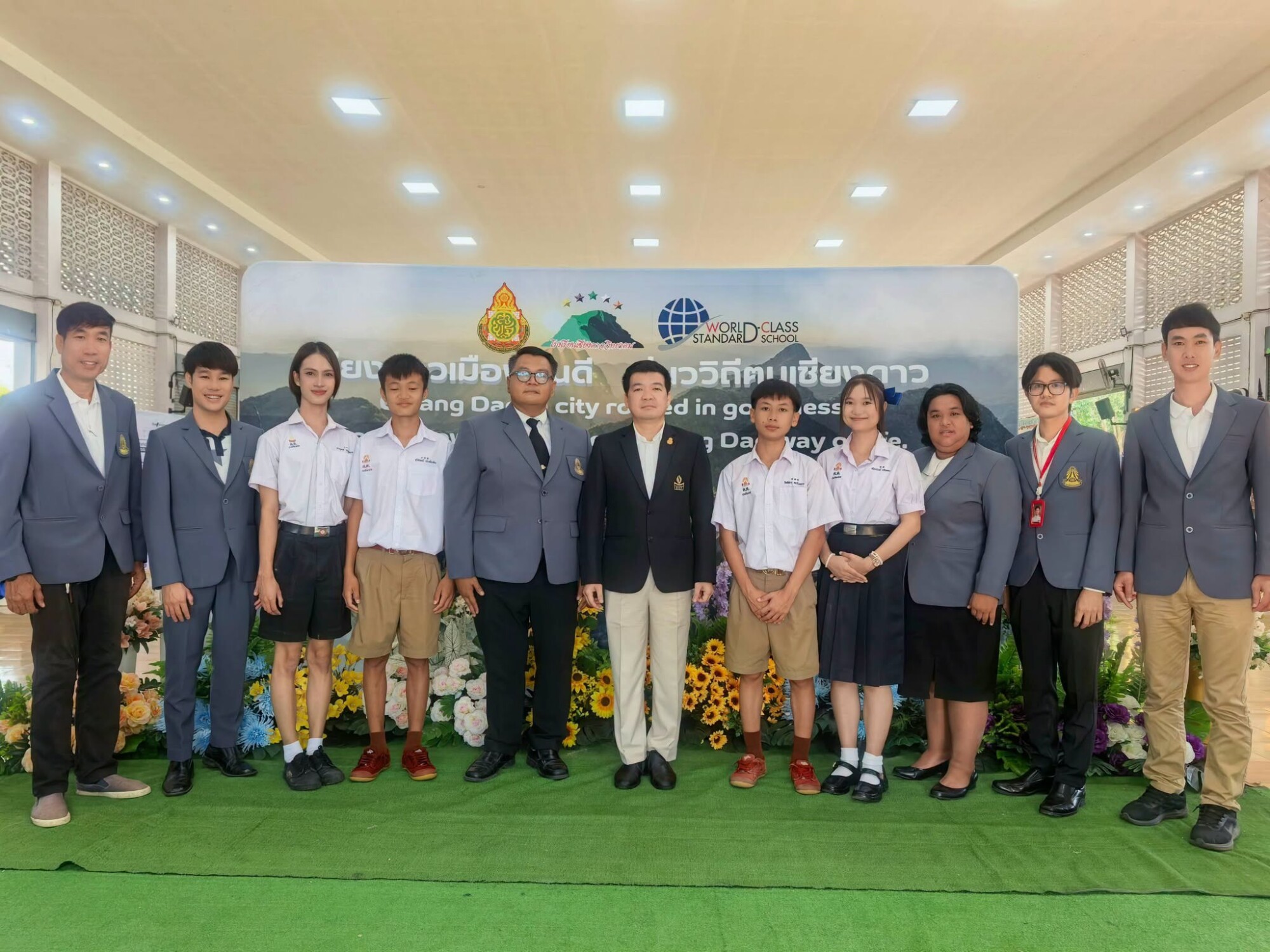 You are currently viewing นักเรียนร่วมนำเสนอผลงานวิชาการ “โครงการอัจฉริยะเกษตรประณีตในโรงเรียน” พื้นที่ภาคเหนือ
