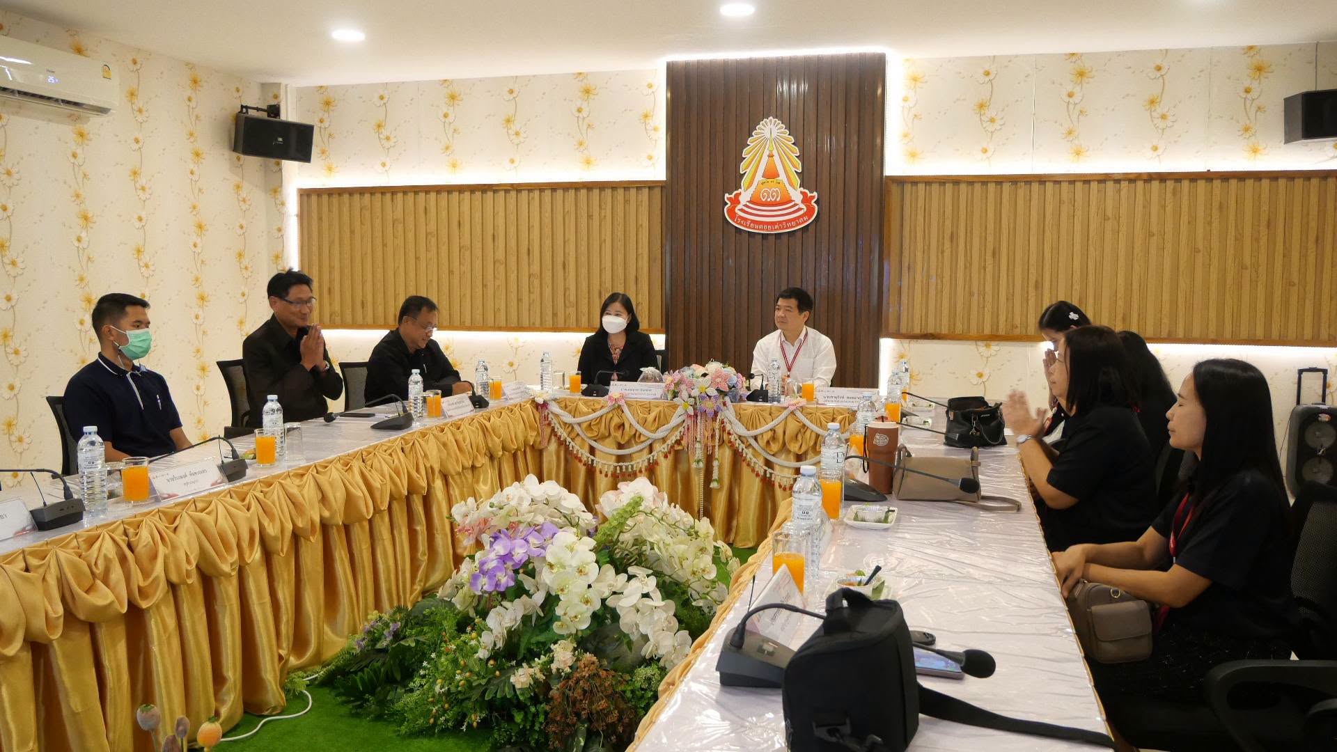 Read more about the article ต้อนรับคณะนิเทศการจัดการเรียนการสอน นักเรียนแผนการเรียน “หลักสูตรทวิศึกษาแนวใหม่” ภาคเรียนที่ 1 ปีการศึกษา 2569 จากวิทยาลัยเทคนิคสารภี